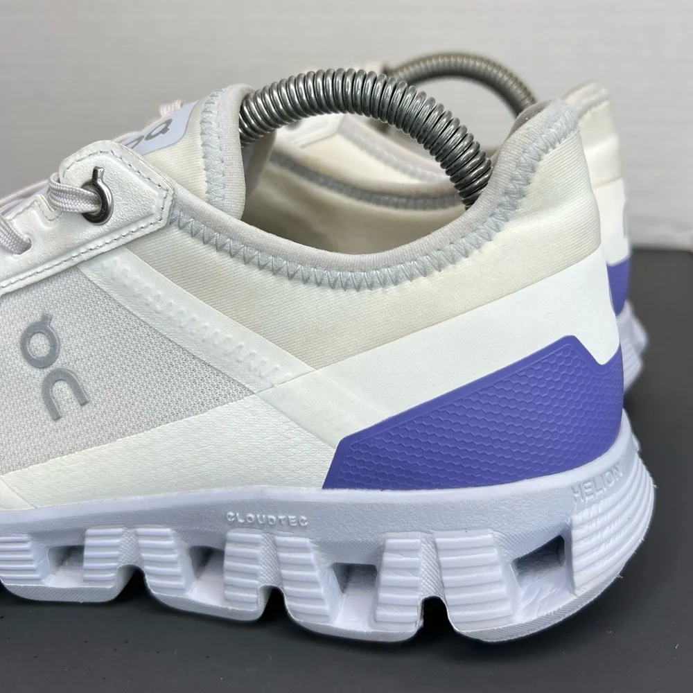 On Cloud X 3AD Womens Sz 9 3WD30301375 Undyed/Nimbus Superb Clean No Box - Picture 9 of 16